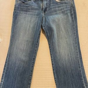 Lucky brand Capri jeans, Size 10